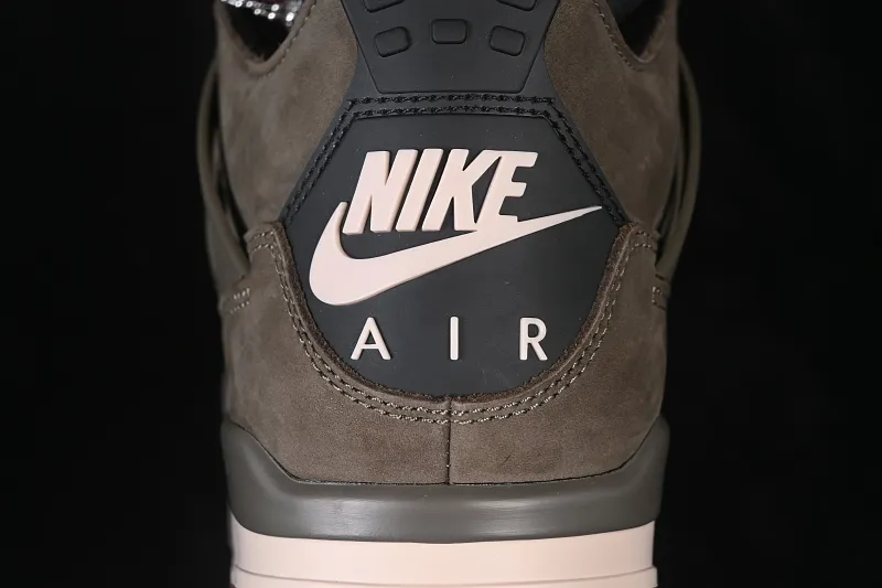 All categories Air Jordan Jordan series basketball shoes Air Jordan 4 GX foreign trade version A Ma Maniere x Air Jordan 4 Rerto "Dark Mocha" AJ4 Joe 4 Mocha Brown IF3102-200